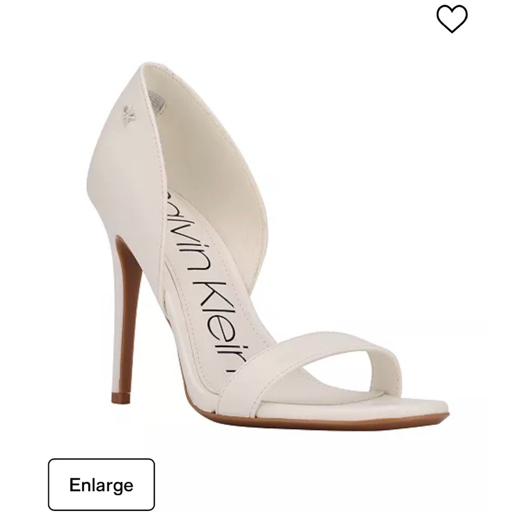 Calvin Klein Open Toe Stilettos